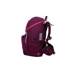 Iskolatáska ergonómiai, lányos 6 részes szett Floral Fantasy Schneiders