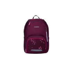 Iskolatáska ergonómiai, lányos 6 részes szett Floral Fantasy Schneiders