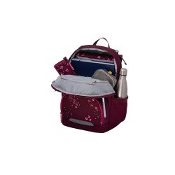 Iskolatáska ergonómiai, lányos 6 részes szett Floral Fantasy Schneiders