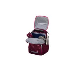 Iskolatáska ergonómiai, lányos 6 részes szett Floral Fantasy Schneiders