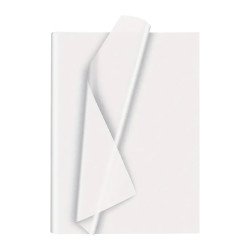 Kalapcsomagoló papír íves, selyem papír 60 x 80cm 10 kg/csomag Bluering®