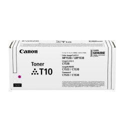 Canon T10 toner magenta ORIGINAL Nyomtatók, másolók, kellékeik Canon