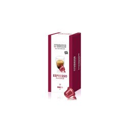Kávékapszula, Cremesso Espresso Classico 16 db/doboz Iroda üzemeltetés, munkavédelem Cremesso