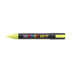 Dekormarker 1,8-2,5mm, Uni Posca PC-5M fluor sárga