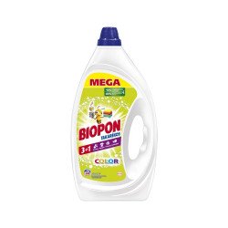 Mosógél 3,96 liter (88 mosás) színes ruhákhoz Biopon Takarékos Color Iroda üzemeltetés, munkavédelem Biopon