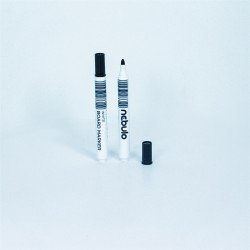 Táblamarker 2-3mm, kúpos Nebulo fekete Író- irodaszer, papíráru Nebulo