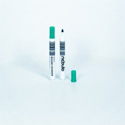 Táblamarker 2-3mm, kúpos Nebulo zöld Író- irodaszer, papíráru Nebulo