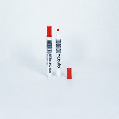 Táblamarker 2-3mm, kúpos Nebulo piros
