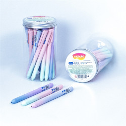 Zseléstoll, 0,5mm kék test, Nebulo írásszín kék