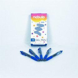 Zseléstoll, 0,5mm kék test, Nebulo írásszín kék