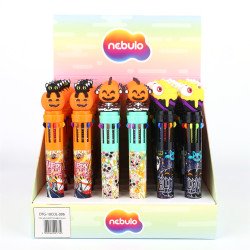 Zseléstoll radírozható, jelmezes macskák, 36 db/display Nebulo Író- irodaszer, papíráru Nebulo