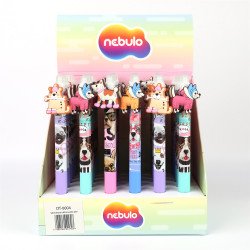 Zseléstoll radírozható, darling dogs, 36 db/display Nebulo Író- irodaszer, papíráru Nebulo