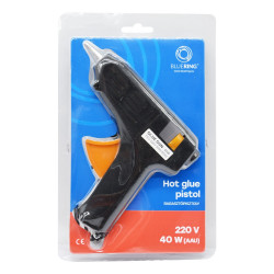 Ragasztópisztoly 40W (AAU) 11mm-es ragasztórúdhoz Bluering Javítás, ragasztás, csomagolás Bluering