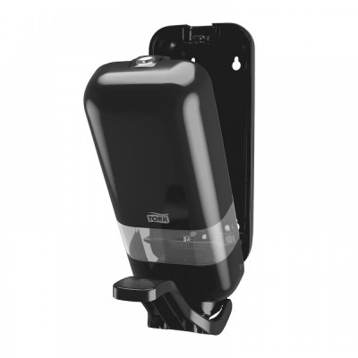 Adagoló folyékony szappanhoz könyökkarral műanyag S4 Tork fekete_564108