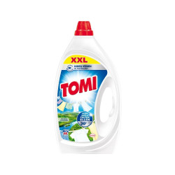 Mosógél 2,97 liter (66 mosás) fehér és világos ruhákhoz Tomi Amazónia