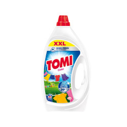 Mosógél 2,97 liter (66 mosás) fehér és világos ruhákhoz Tomi Amazónia Iroda üzemeltetés, munkavédelem Tomi