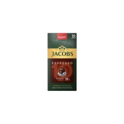 Kávékapszula, Nespresso kompatibilis Jacobs Espresso 10 Intenso 10db kapszula Iroda üzemeltetés, munkavédelem Jacobs