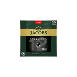 Kávékapszula, Nespresso kompatibilis Jacobs Espresso 12 Ristretto 10db kapszula
