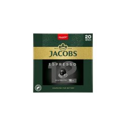 Kávékapszula, Nespresso kompatibilis Jacobs Espresso 12 Ristretto 10db kapszula