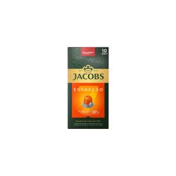Kávékapszula, Nespresso kompatibilis Jacobs Espresso 7 Classico10 db kapszula Iroda üzemeltetés, munkavédelem Jacobs