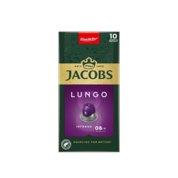 Kávékapszula, Nespresso kompatibilis Jacobs Lungo 8 Intenso 10db kapszula