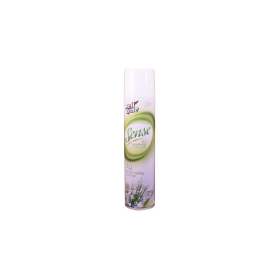 Légfrissítő aerosol 300 ml Sense Gyönyvirág