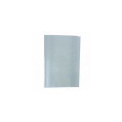 Füzetborító, tankönyvborító, A5, 10db/csomag, 28,7cm x 20,,5cm, bújtatós Bluering víztiszta, Füzet, könyv borító Bluering