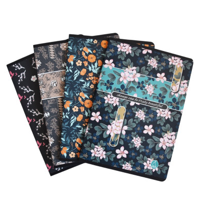 Füzet iskolai A5, 48ap, vonalas 21-48 4-8 osztályos Design 3D Nature