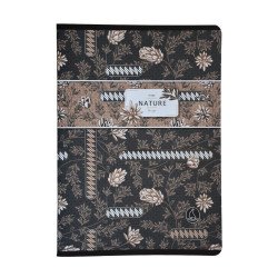 Füzet iskolai A5, 48ap, vonalas 21-48 4-8 osztályos Design 3D Nature