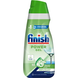 Gépi folyékony mosogatószer koncentrátum (60 mosás) 900 ml Finish ECO Gépi mosogatás Finish