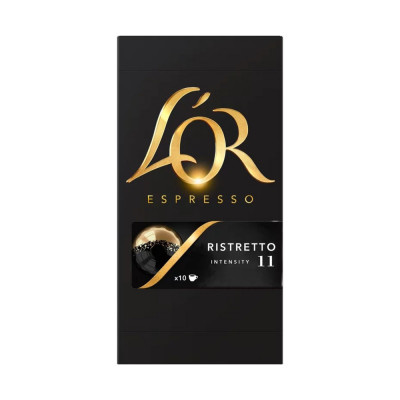 Kávékapszula, Nespresso kompatibilis LOR Ristretto 10 db kapszula