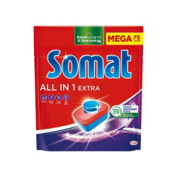 Mosogatógép tabletta 75 db/doboz All in One Somat Regular Gépi mosogatás Somat