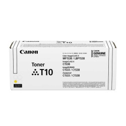 Canon T10 toner yellow ORIGINAL Nyomtatók, másolók, kellékeik Canon