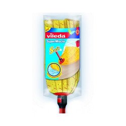 Felmosó fej/gyorsfelmosó 30 % mikroszállal  + nyél Vileda Soft_F25263 Iroda üzemeltetés, munkavédelem Vileda háztartási