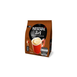 Kávé instant, 10 x 16,5g, 3in1 Nescafé Classic barna cukorral Instant kávék Nescafé