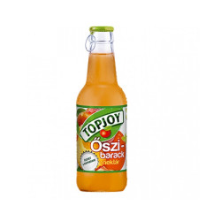 Üdítőital 0,25l TopJoy őszibarack DRS Gyümölcslevek TOPJOY
