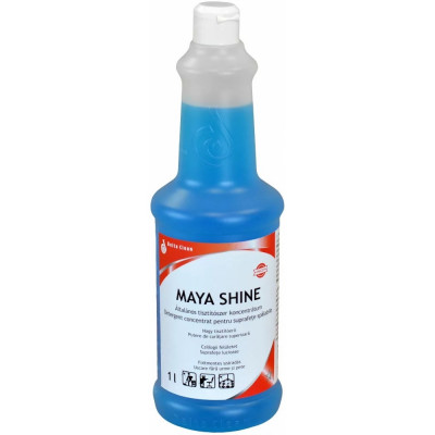 Általános padló és felülettisztítószer 1 liter Maya Shine