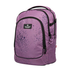 Iskolatáska ergonómiai, lányos Purple splash by Walker Gyermektáska, tornazsák Schneiders