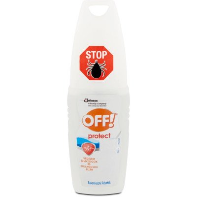 Kullancs- és szúnyogriasztó pumpás 100 ml Off!