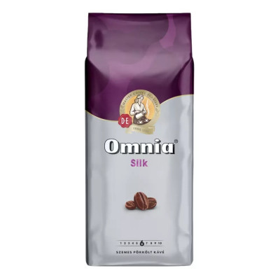 Kávé szemes 1000g. Douwe Egberts Omnia Classic Silk