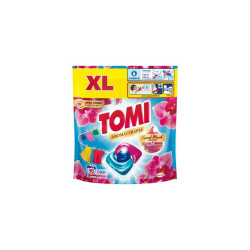 Mosókapszula 36 db/doboz színes ruhákhoz Tomi Power Caps Color Orchidea Iroda üzemeltetés, munkavédelem Tomi