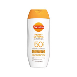 Naptej flakonos 200 ml SPF50 Carroten Iroda üzemeltetés, munkavédelem Egyéb