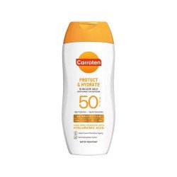 Naptej flakonos 200 ml SPF50 Carroten Iroda üzemeltetés, munkavédelem Egyéb