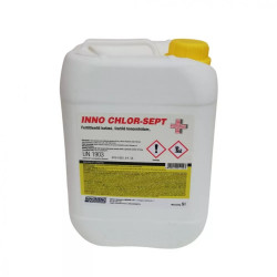 Fertőtlenítő hatású tisztítószer 5 liter klóros Inno Chlor-Sept Fertőtlenítő tisztítószer és adalék Innoveng