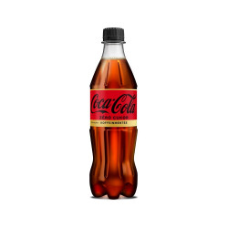 Üdítőital 0,5l Coca Cola Zero Koffeinmentes DRS Iroda üzemeltetés, munkavédelem Coca Cola