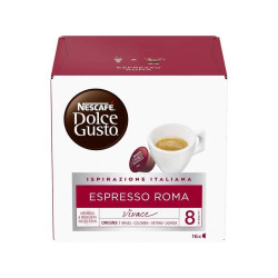 Kávékapszula, Nescafé Dolce Gusto Espresso Roma 16db kapszula Iroda üzemeltetés, munkavédelem Nescafé
