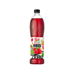 Gyümölcsszörp 1l, málna Zero Pölöskei Iroda üzemeltetés, munkavédelem Pölöskei