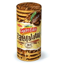 Zabfalatok, 215 g, Győri Édes, csokis Iroda üzemeltetés, munkavédelem Győri Édes