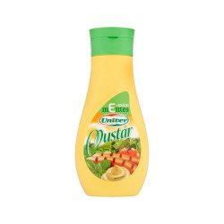 Mustár 440 g, flakonos Univer Ételizesítők Univer