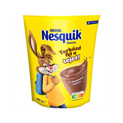 Kakaópor instant, 600 g, NESQUIK Iroda üzemeltetés, munkavédelem Nesquik